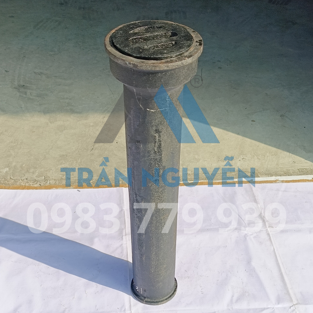 Hình ảnh thực tế  ống thoát nước mặt cầu