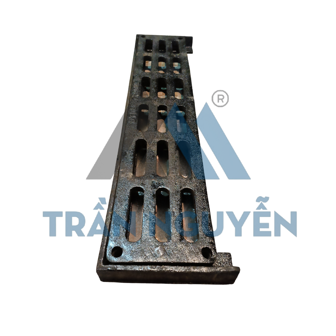 Hình ảnh tấm gang thoát nước có khung 1197x300mm có khung
