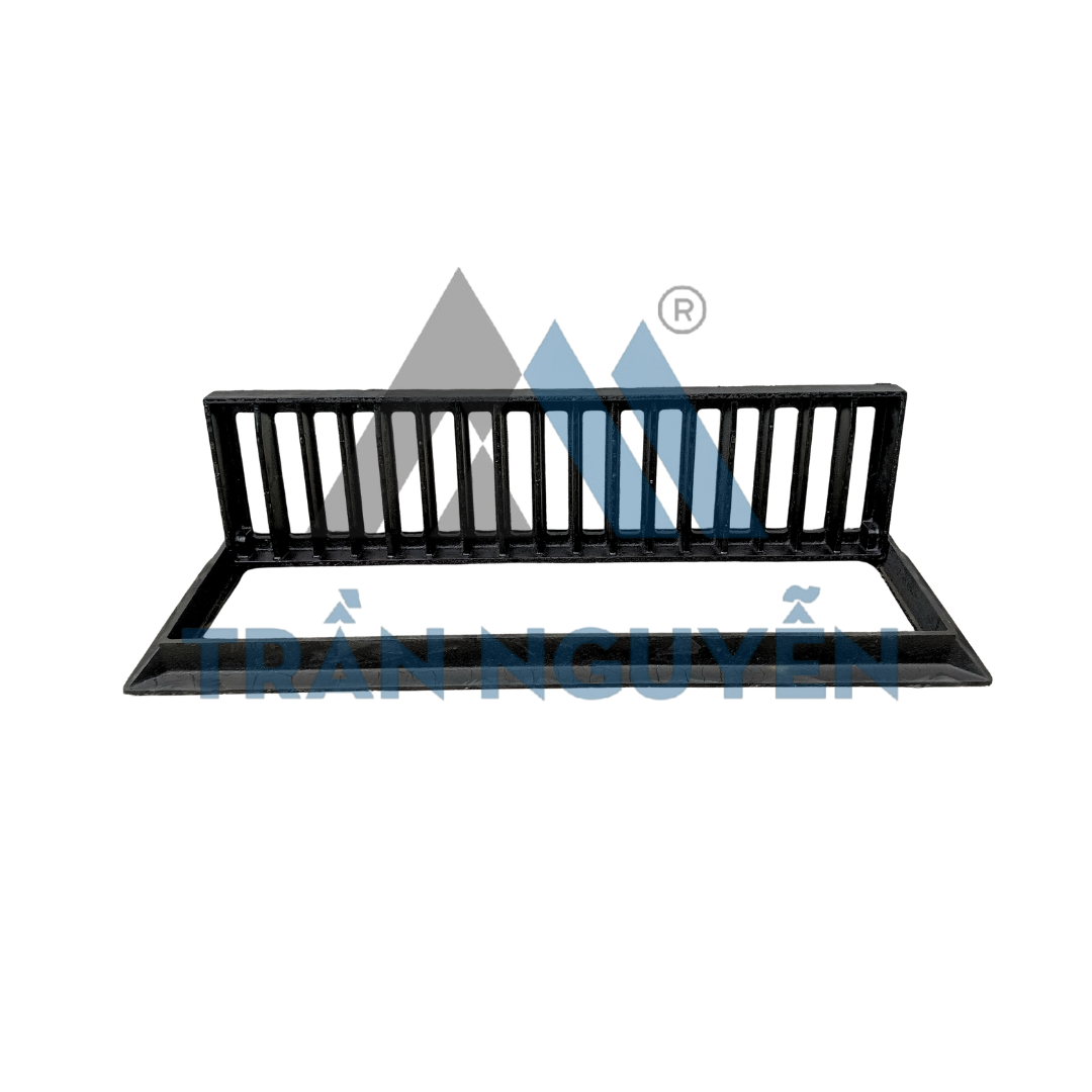 Hình ảnh thực tế tấm gang thoát nước 980x280mm