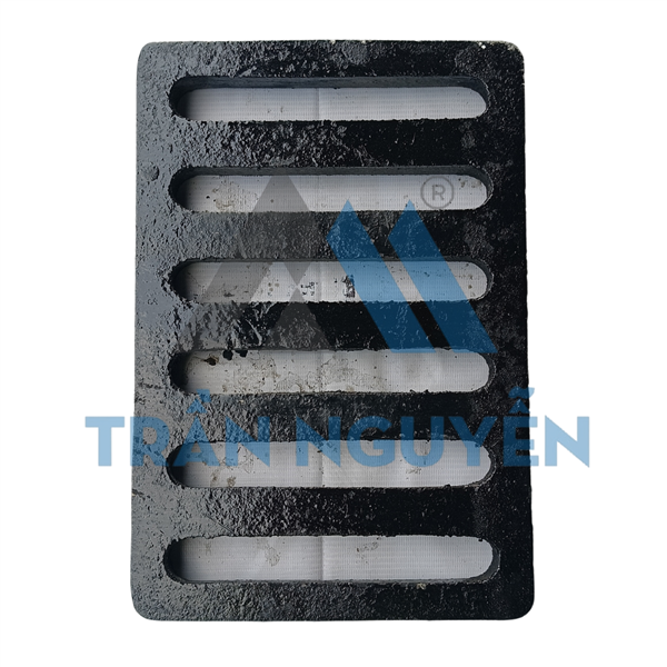 Tấm gang thoát nước 370x250 (Không khung)