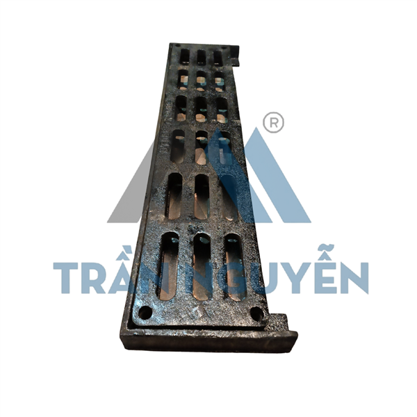 Tấm gang thoát nước 1197x300 (có khung)