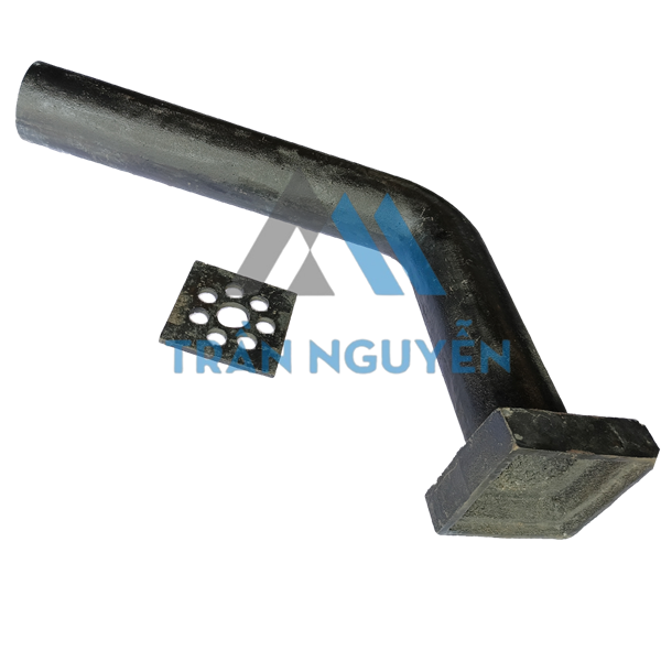 Ống gang thoát nước mặt cầu