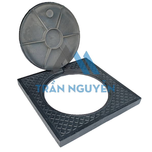 Nắp hố ga bằng gang 900x900