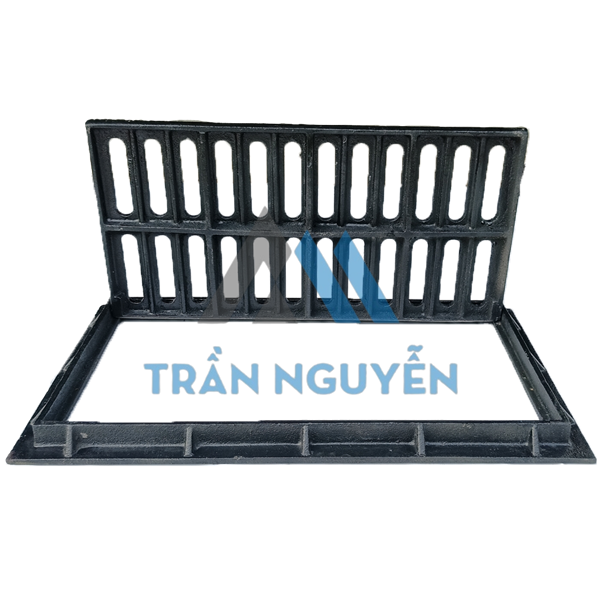 Tấm gang thoát nước 960x530 (có khung)