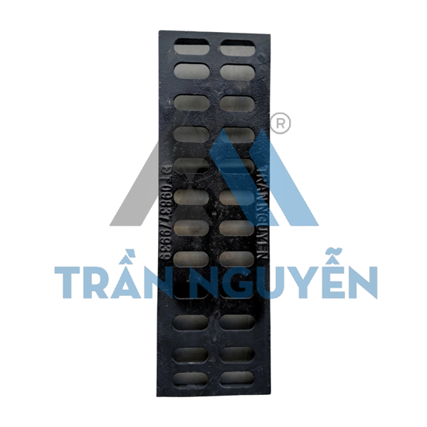 Tấm gang thoát nước 800x250 (Không khung)
