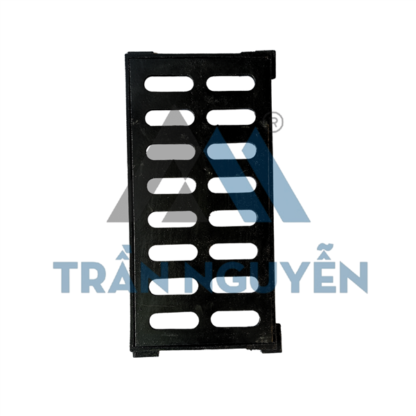 Tấm gang thoát nước 650x320 (có khung)