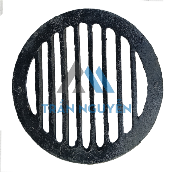 Song chắn rác bằng gang (D320x50)