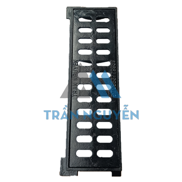 Tấm gang thoát nước 984x307 (có khung)