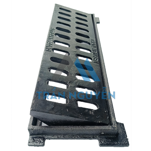 Tấm gang thoát nước 984x307 (có khung)