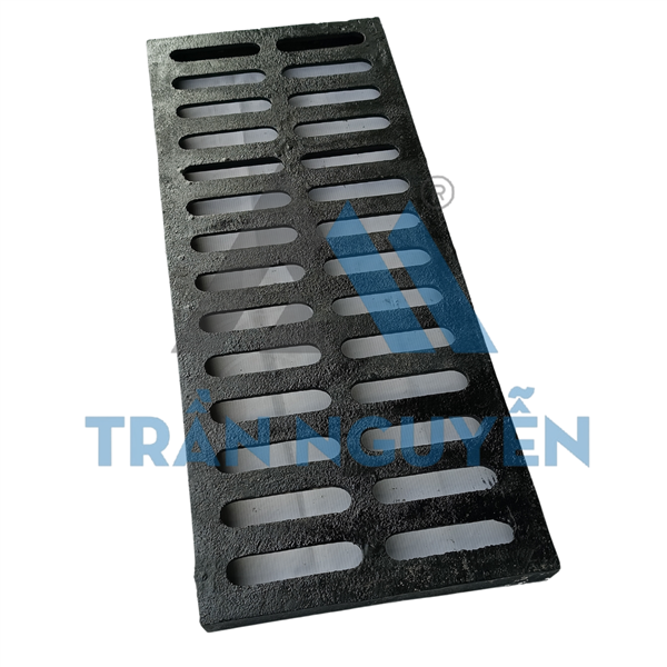 Tấm gang thoát nước 1000x400 (Không khung)