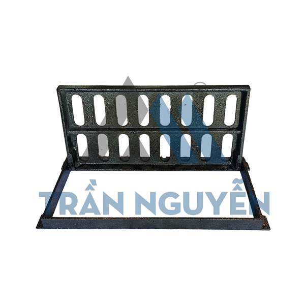 Tấm gang thoát nước 650x320 (có khung)