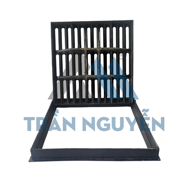 Tấm gang thoát nước 700x700 (có khung)