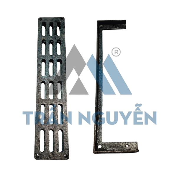 Tấm gang thoát nước 1197x300 (có khung)