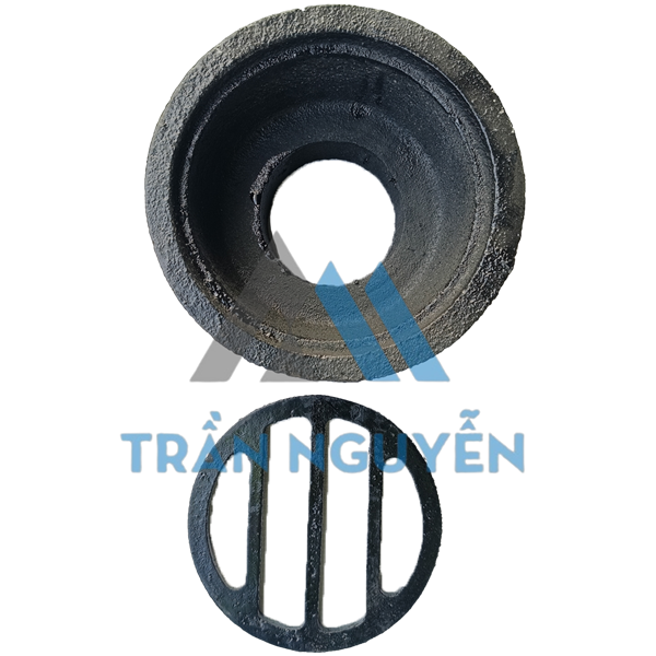 Ống thoát nước mặt cầu bằng gang